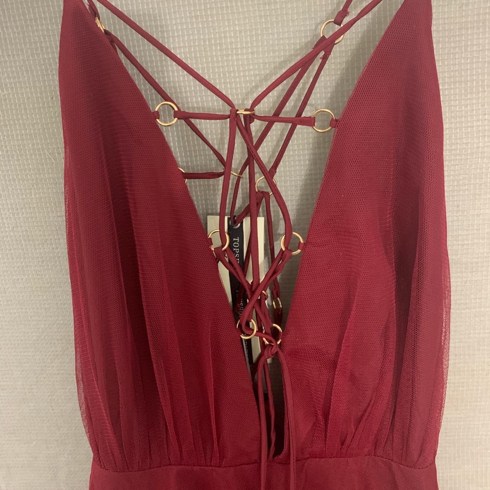 BRAND NEW TopShop Floor Length Dress